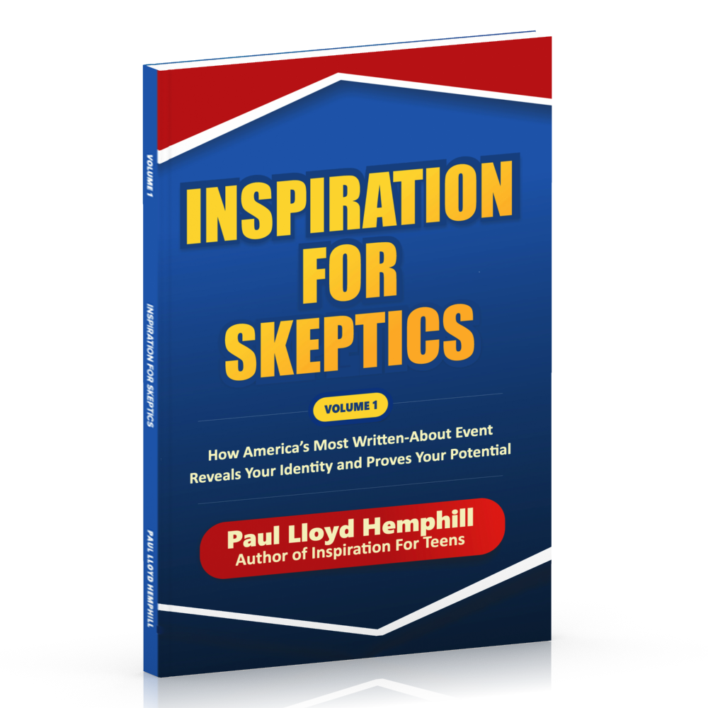 Inspiration for Skeptics front cover