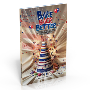 Cover of Bake Back Better, Book 1