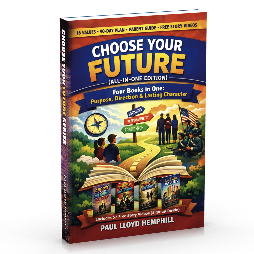 CHOOSE YOUR FUTURE front cover