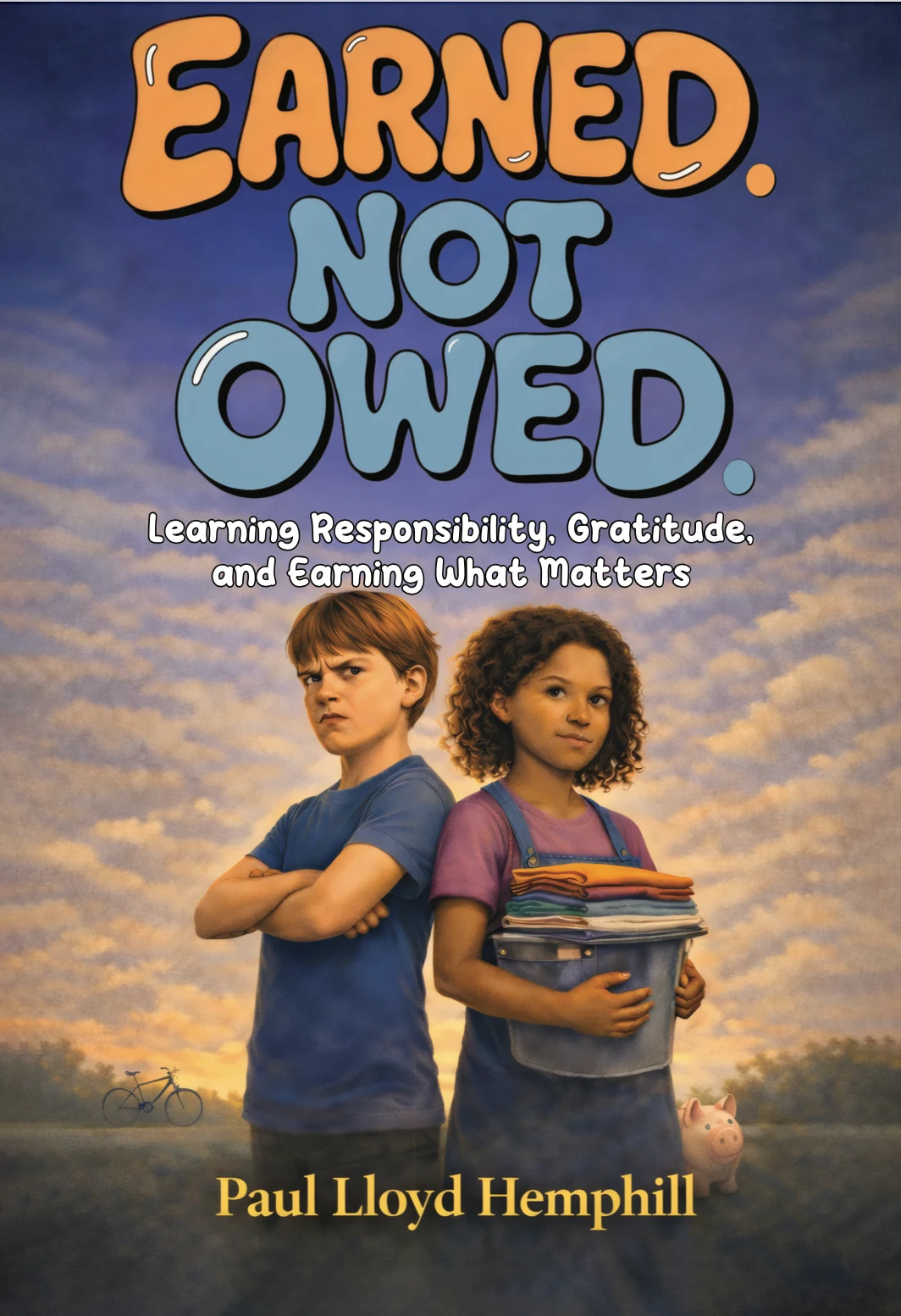 Earned, Not Owed book about responsibility, self-reliance, and earning success by Paul Lloyd Hemphill