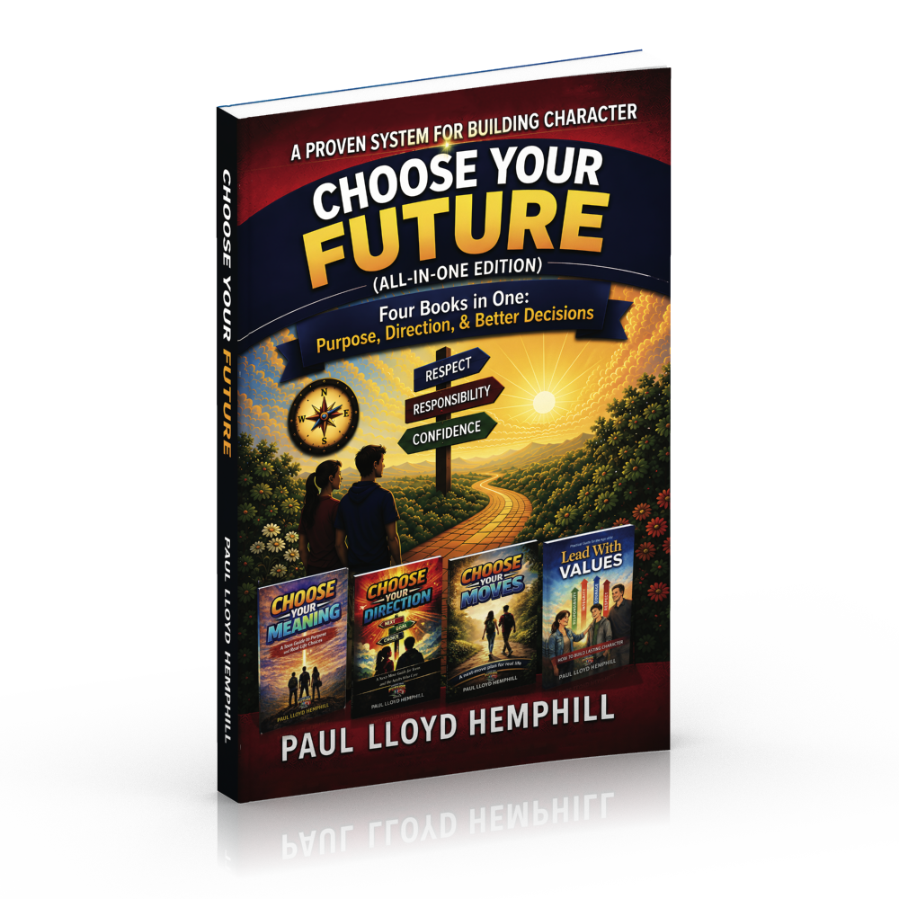 Choose Your Future character-building guide for parents and teens by Paul Lloyd Hemphill