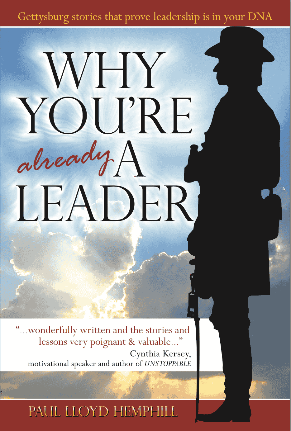 Why You’re Already A Leader book helping young people recognize and develop their leadership abilities by Paul Lloyd Hemphill